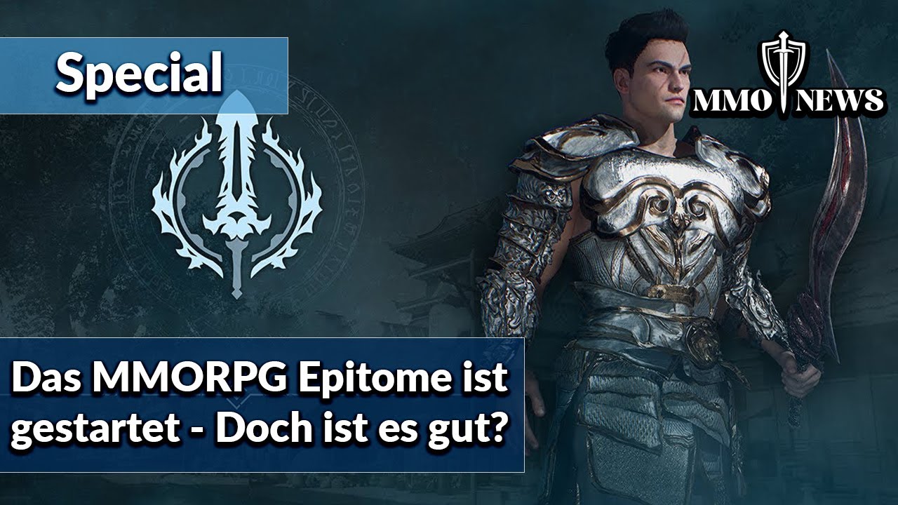 Das Next-Gen-MMORPG Epitome ist gerade gestartet – Das ist mein erster Eindruck