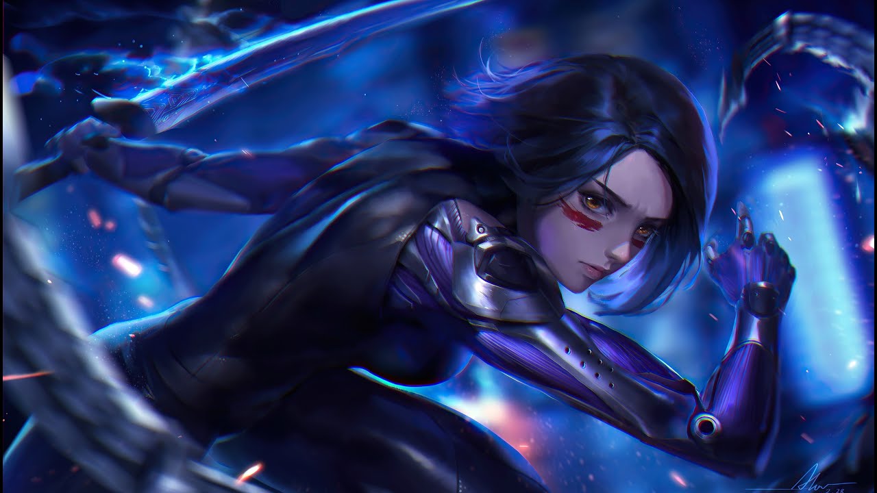 A World Without Danger / Alita Battle Angel Edit ( AMV )