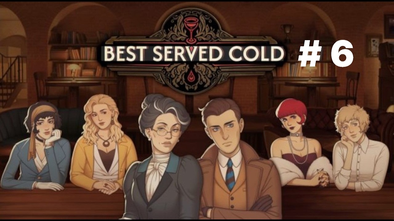 (Best Served Cold) 술 먹여서 범죄 자백시키는 게임 ㅋㅋ # 6