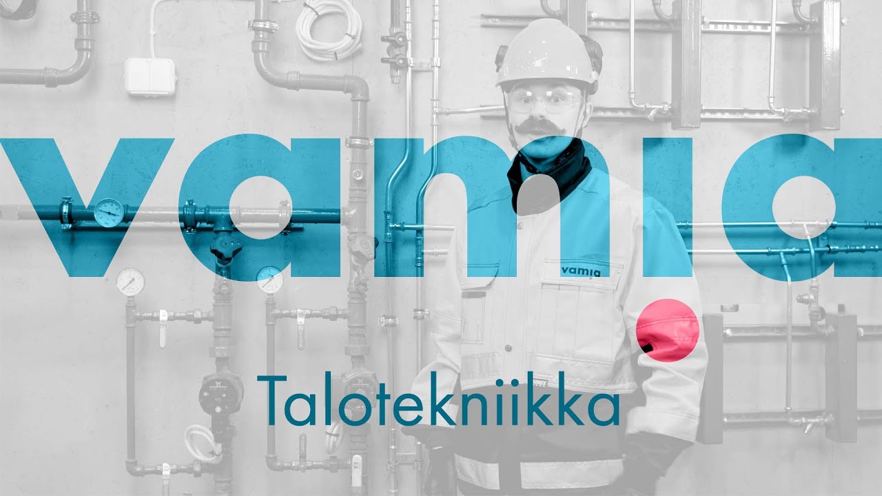 Talotekniikka: putki-ja ilmanvaihtoasentaja