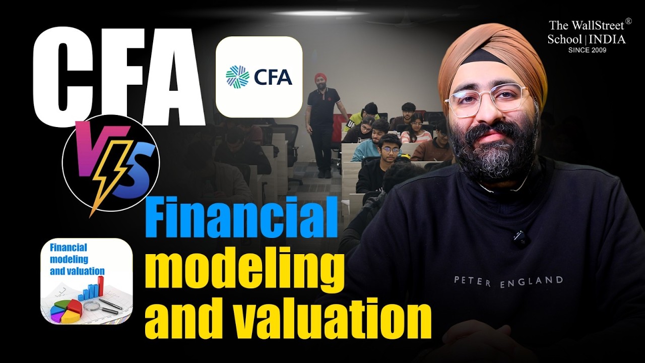 CFA vs Financial Modelling | Which Is Better for a Finance Career?