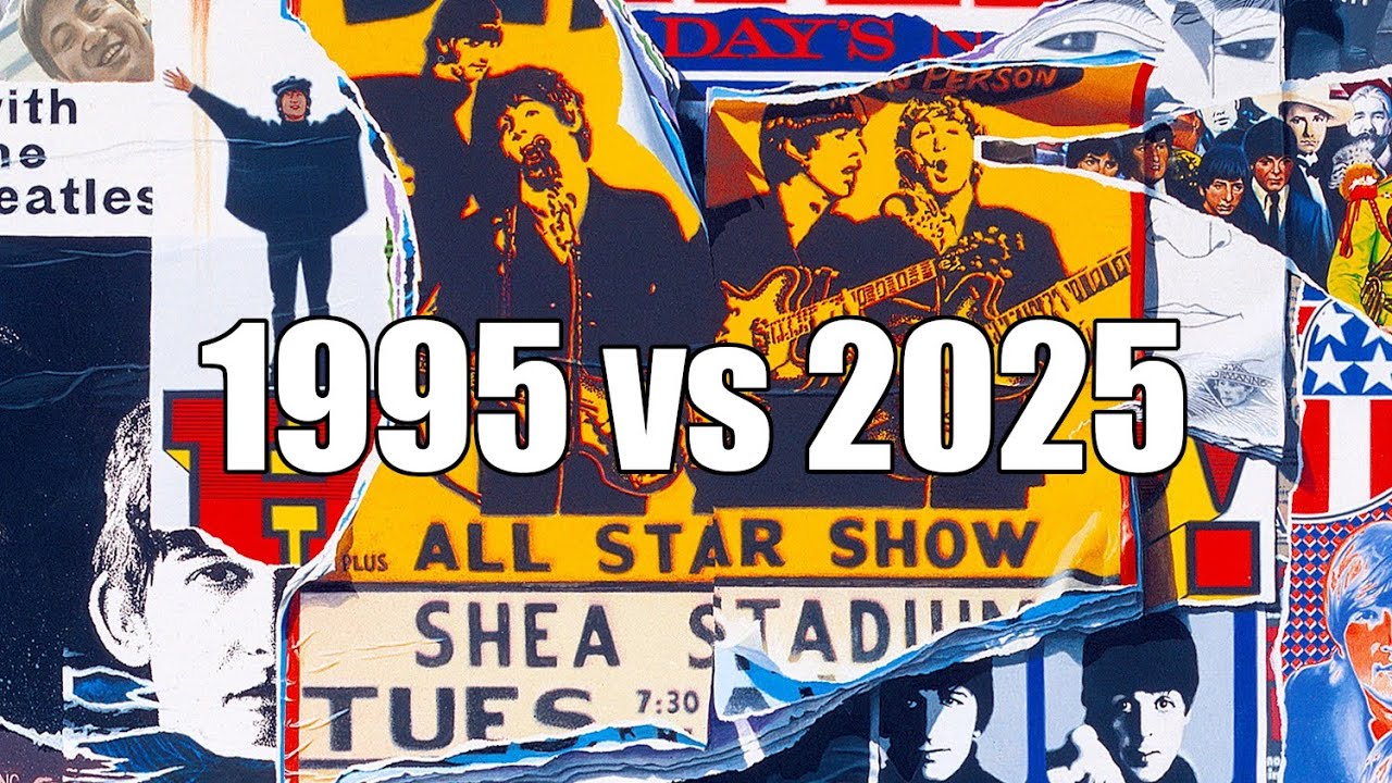 Beatles Anthology 2 Comparison: 1996 vs 2025