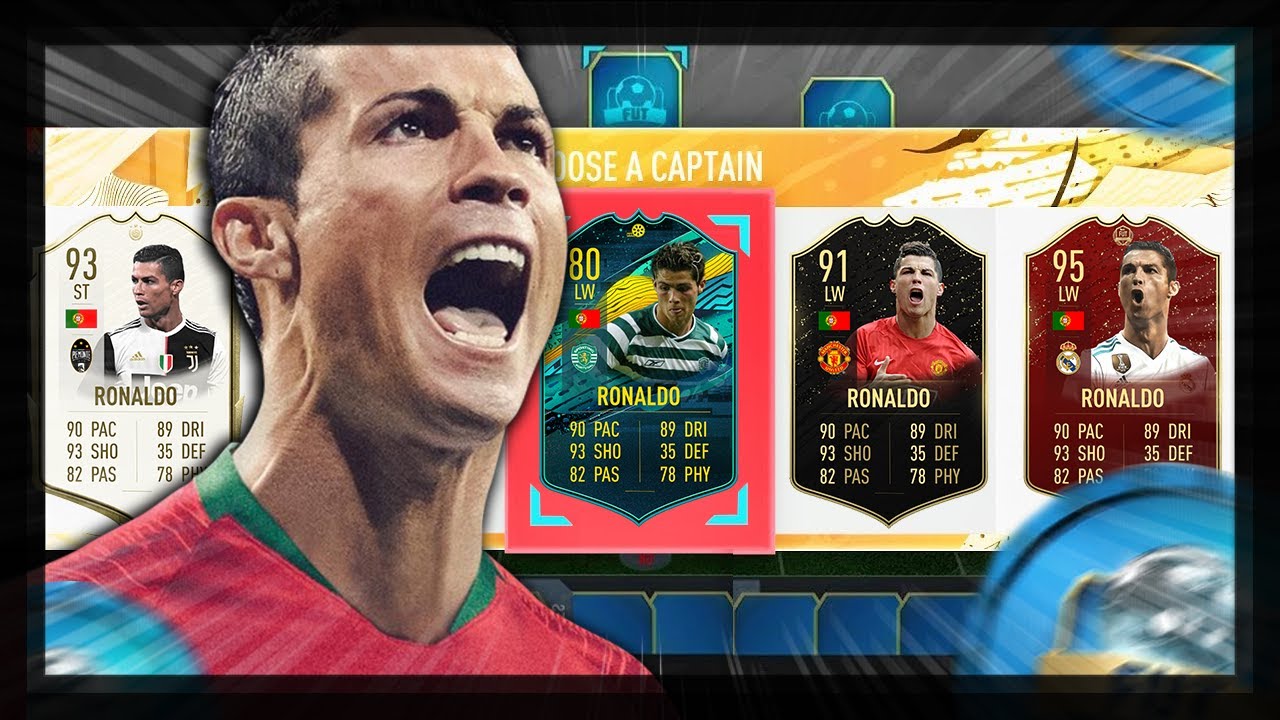 FUT DRAFT ESPECIAL DO CRISTIANO RONALDO!!