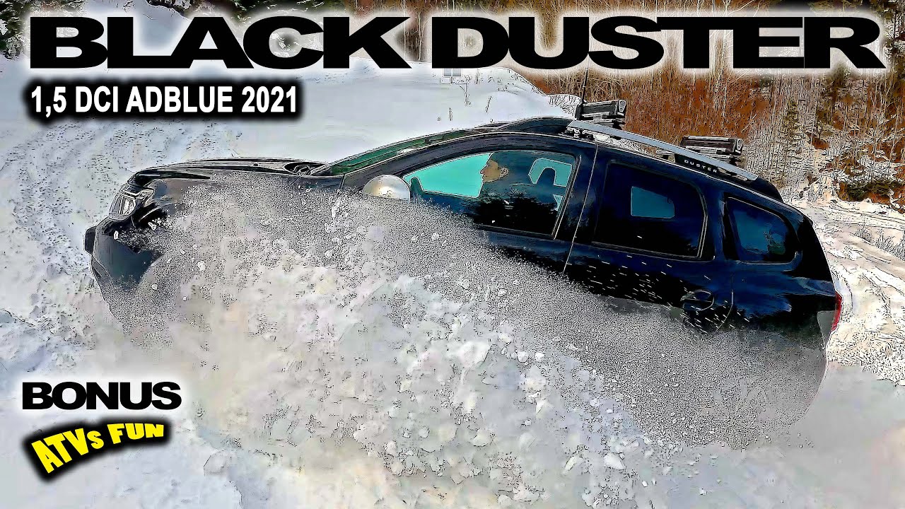 Black Duster & ATV fun