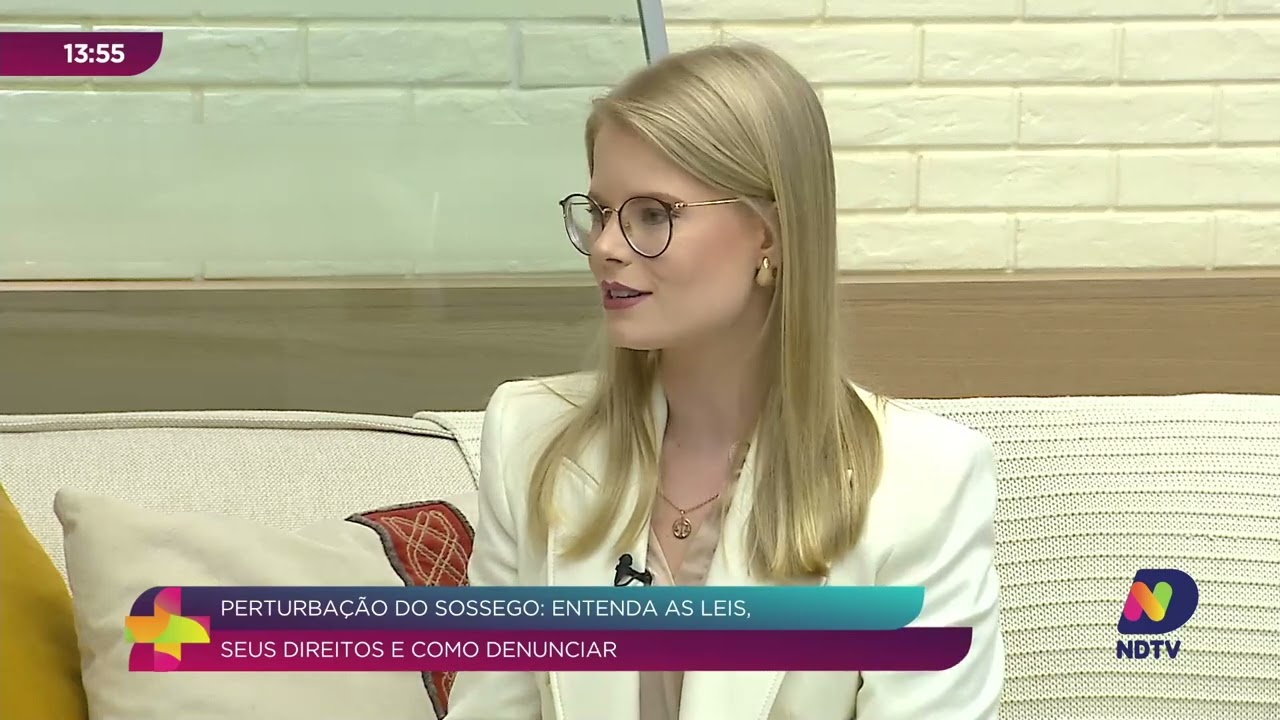 Você Sabe o Que Diz a Lei da Perturbação de Sossego?