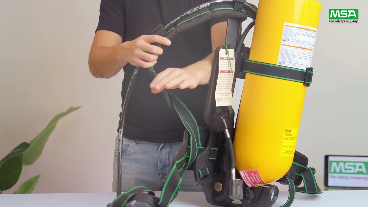 Cliente: MSA | Video: Demostración Producto (SCBA G1)