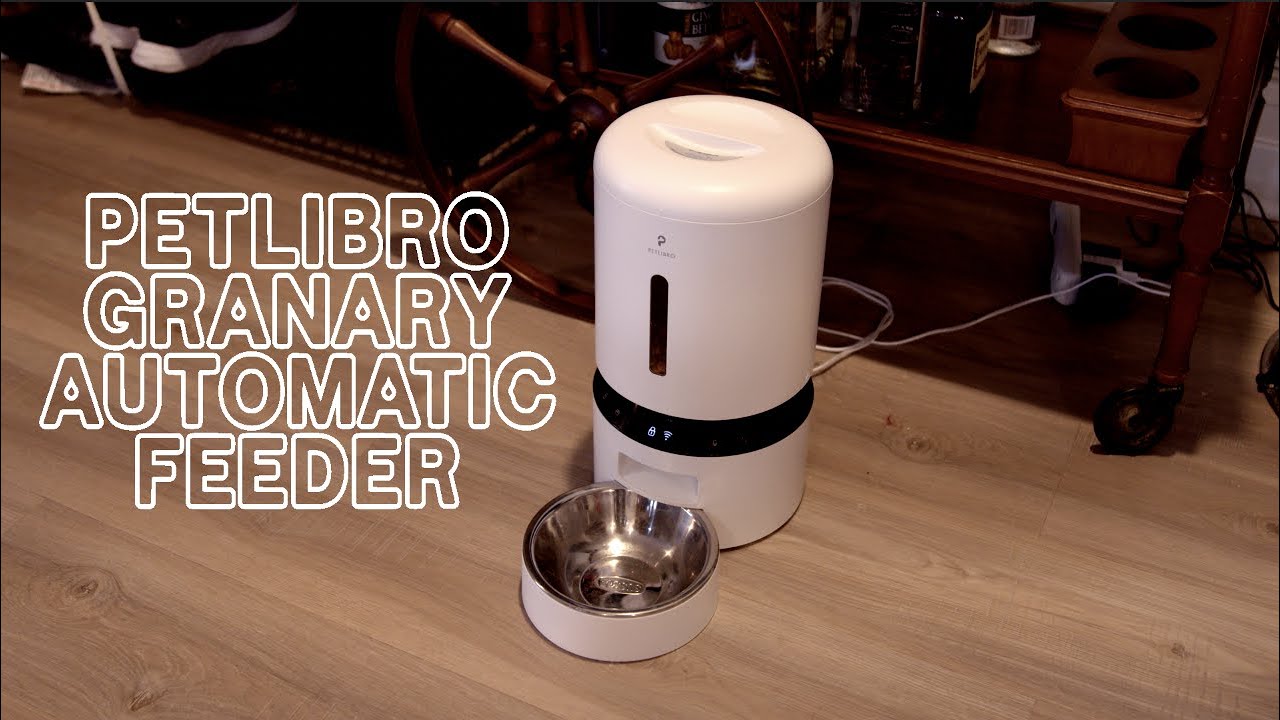 Обзор автоматической кормушки для животных Petlibro Granary с управлением по Wi-Fi (5 л)