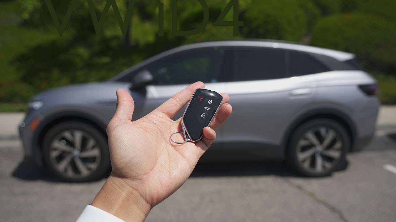VW ID.4 Emergency Unlock and Start + Key Fob Battery Replacement