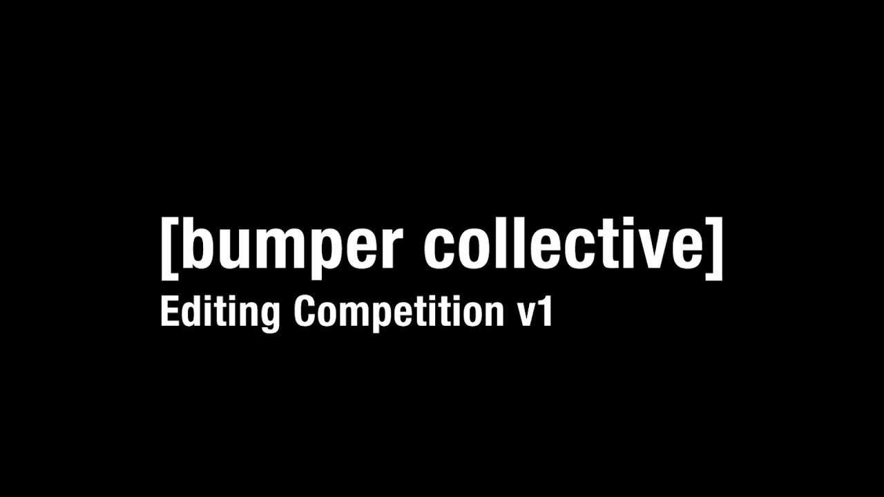 Editing Contest