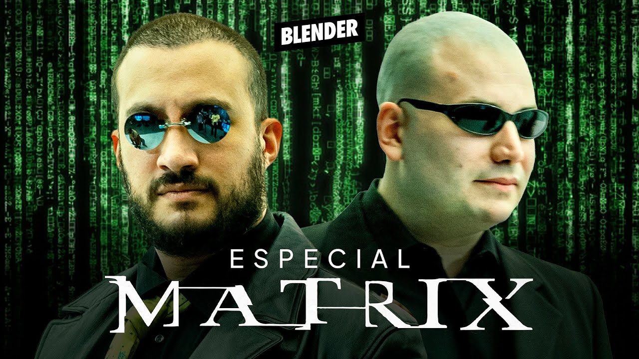 ESPECIAL MATRIX | HAY ALGO AHÍ | BLENDER