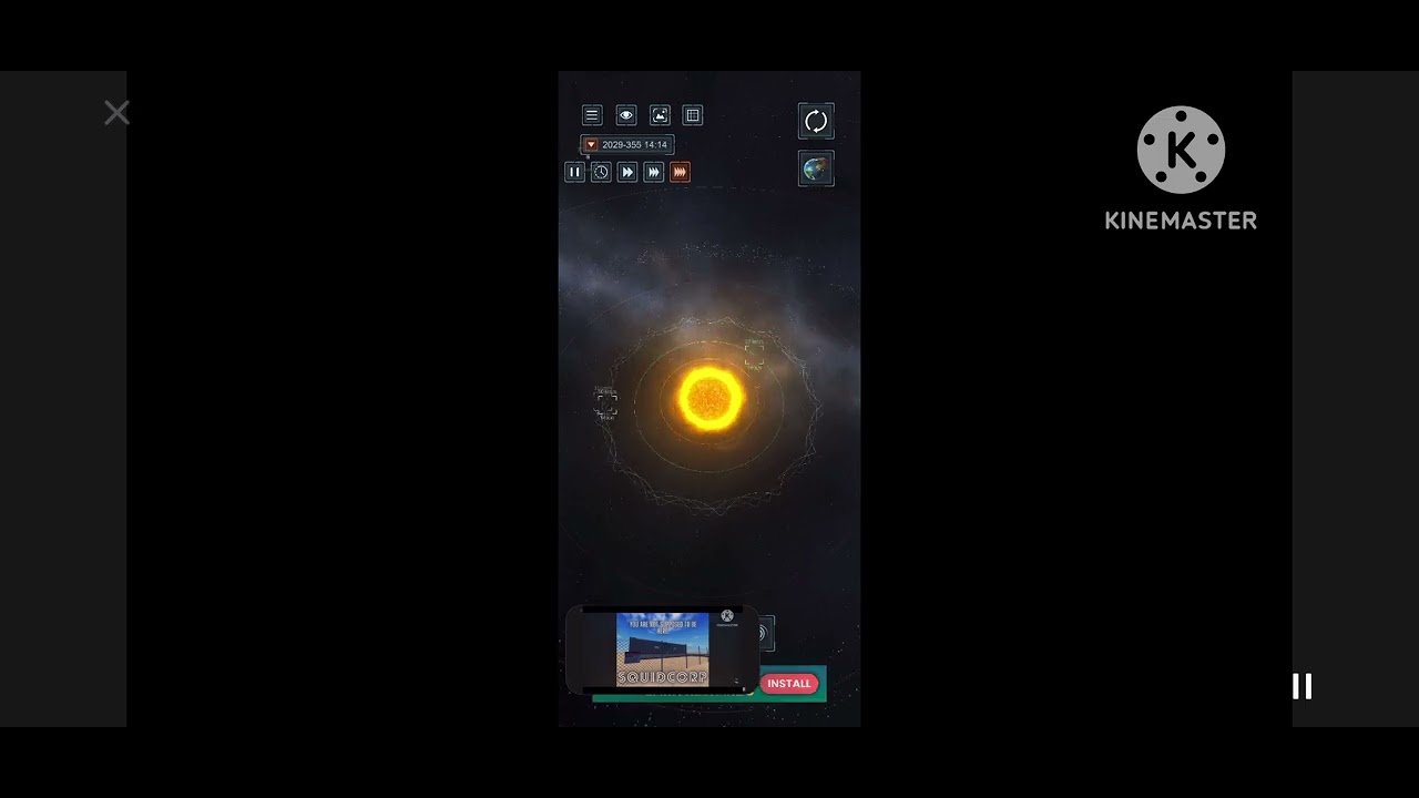 Planets running around the Sun