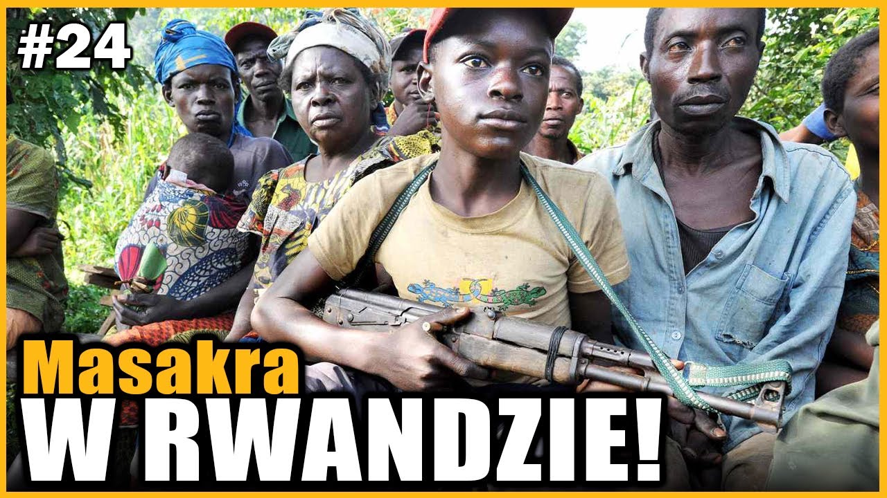 RWANDA - kraj z mroczną przeszłością. Zginęł0 ponad MILION ludzi w 100 dni. Konflikt Tutsi i Hutu