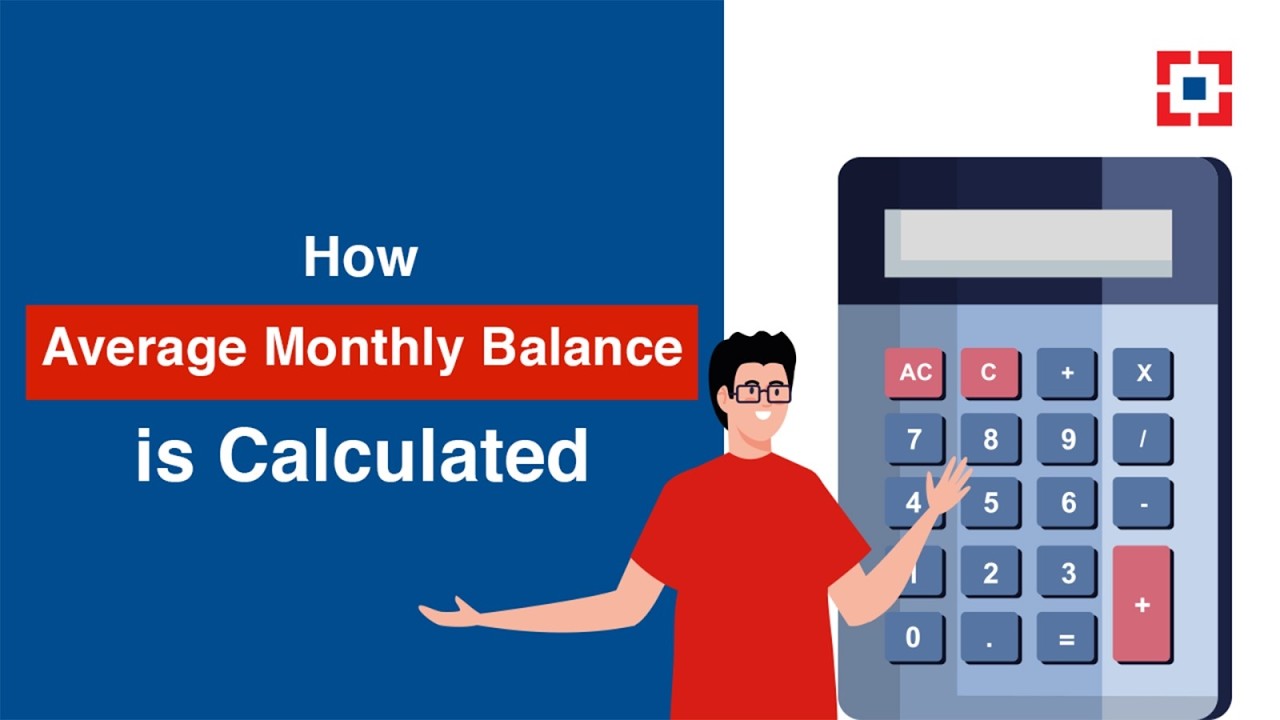 How to Calculate Your Average Monthly Balance | HDFC Bank