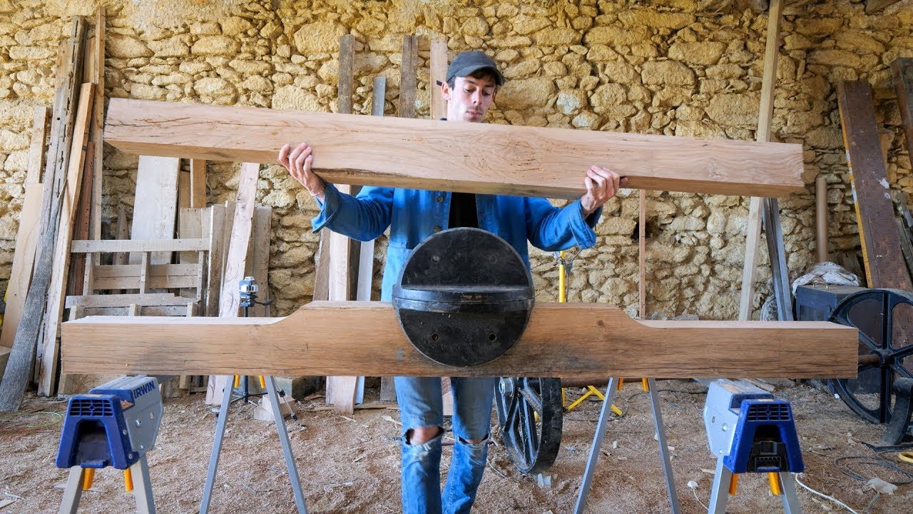 Oak & Iron Axles  |  DIY Shepherd Hut #1