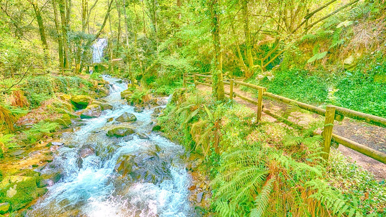 Praias Fluviais de Portugal - Cascata da Cabreia - II