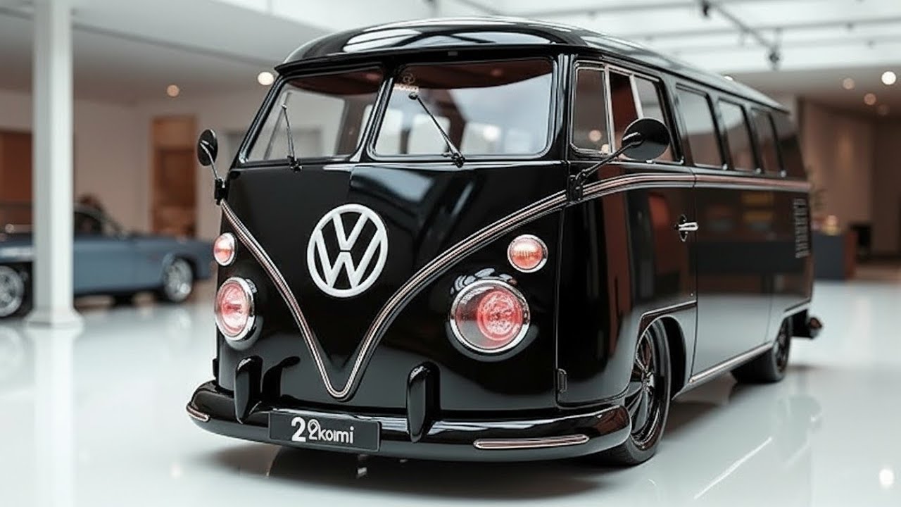 2026 Volkswagen Type 2 Microbus Review – The Iconic Kombi Returns Fully Electric 