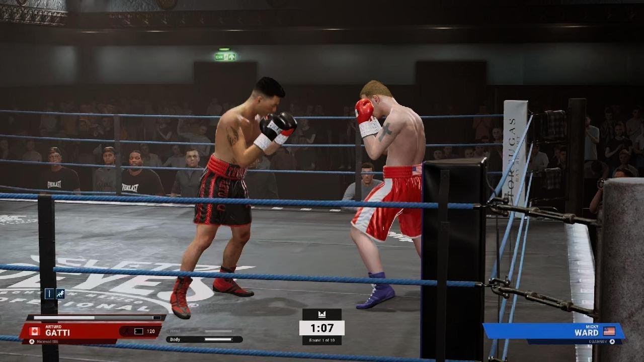 Gatti vs Ward WAR! P2
