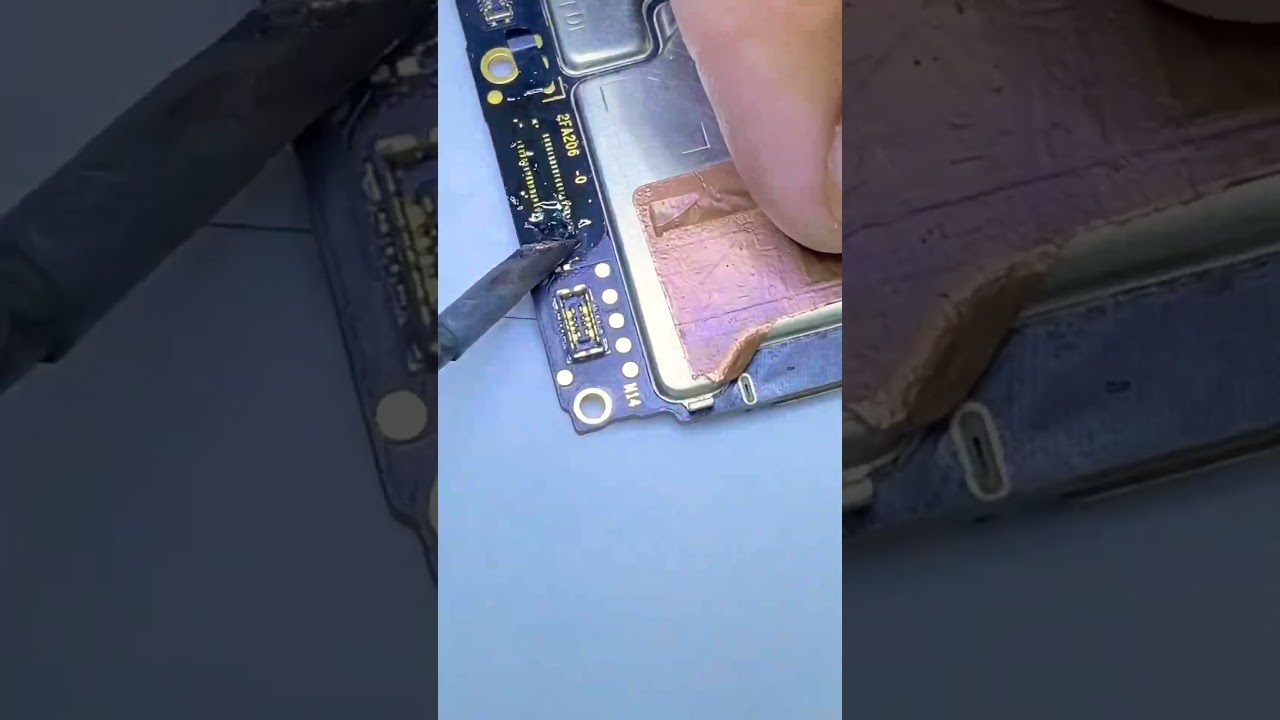 Vivo Display Connector Replacement❤️&zwj;🔥🛠️|| #shorts