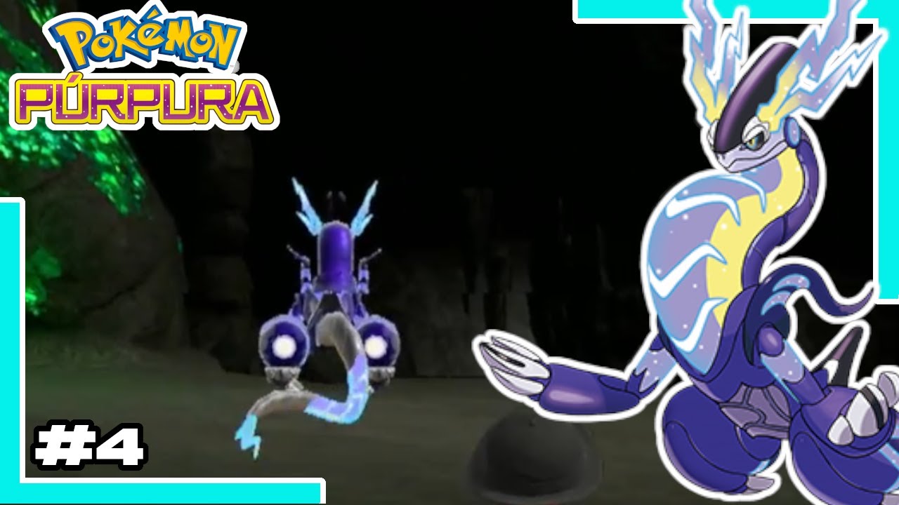 Pokémon Púrpura - #4 - Un extraño ser errante me hace suyo (me secuestra)