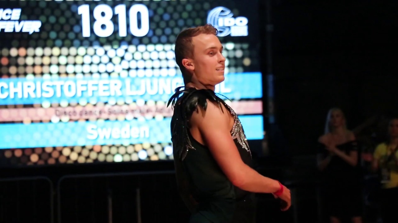 CHRISTOFFER LJUNGDAHL | Disco Dance World Championship 2019