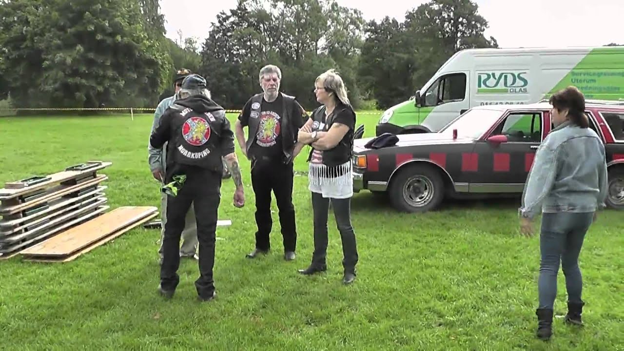 Motorgården Norrköping Cruising & Bilutställning 2012-08-25 på Himpa