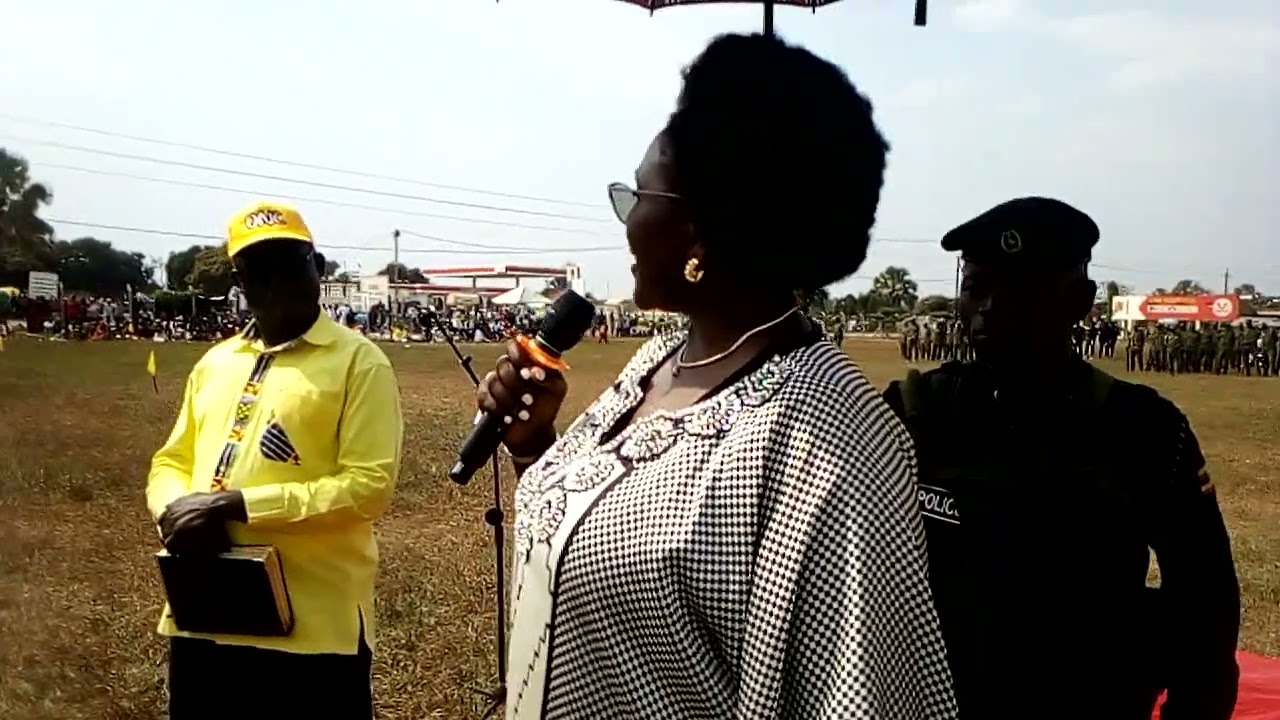 Hon Joanne Okia Woman MP Madi Okollo District at NRM Day 2024 in Arua City @MPsVoice-ne8pd