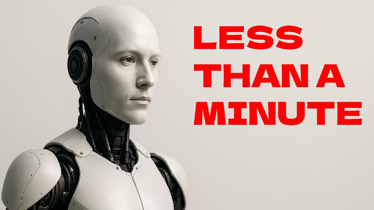 Make your own chatbot in under a minute!