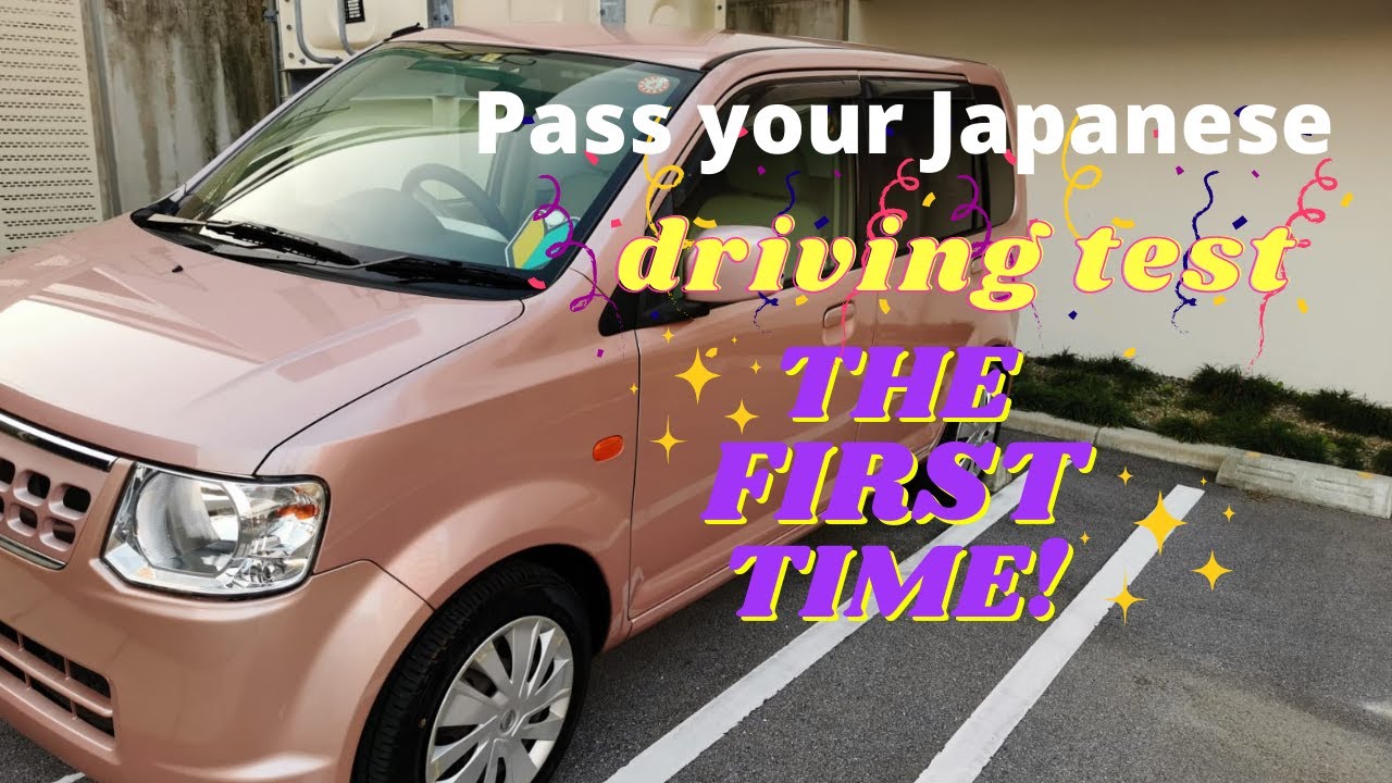 10 Tips to Pass Japanese Driving Test