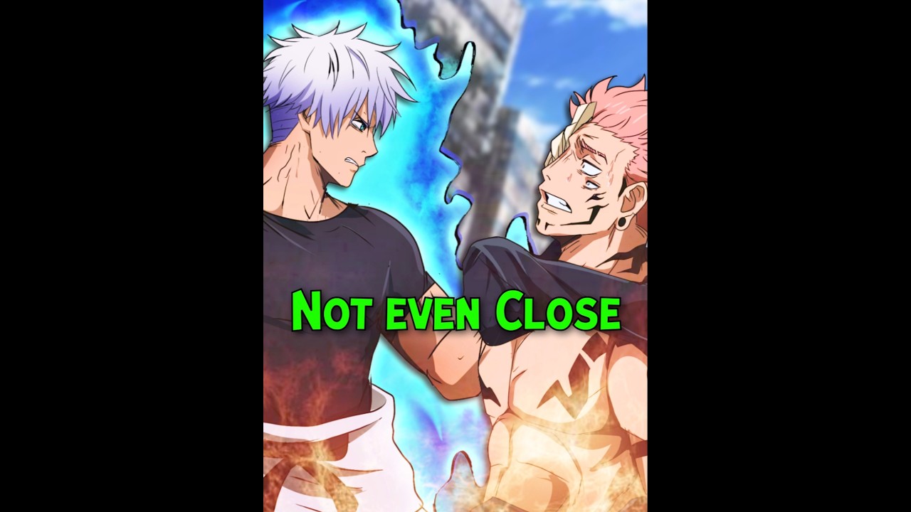 Мог ли Годзё победить Сукуну 1000 лет назад? НАКОНЕЦ-ТО ОТВЕТ (ДЖИЗДИ-ДЖИТСУ КАЙСЭН)