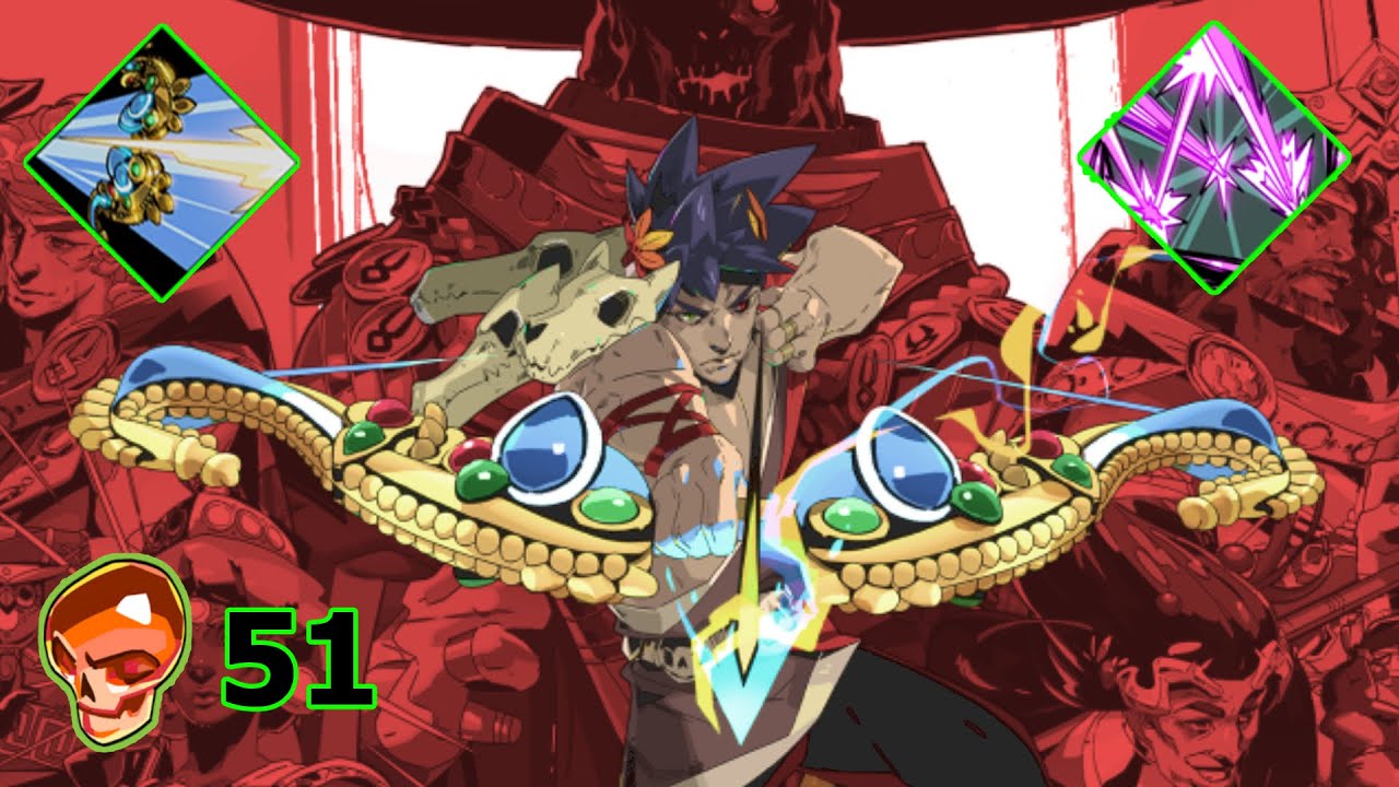 Hades - Unseeded 51 Heat - Aspect of Rama (Bow)