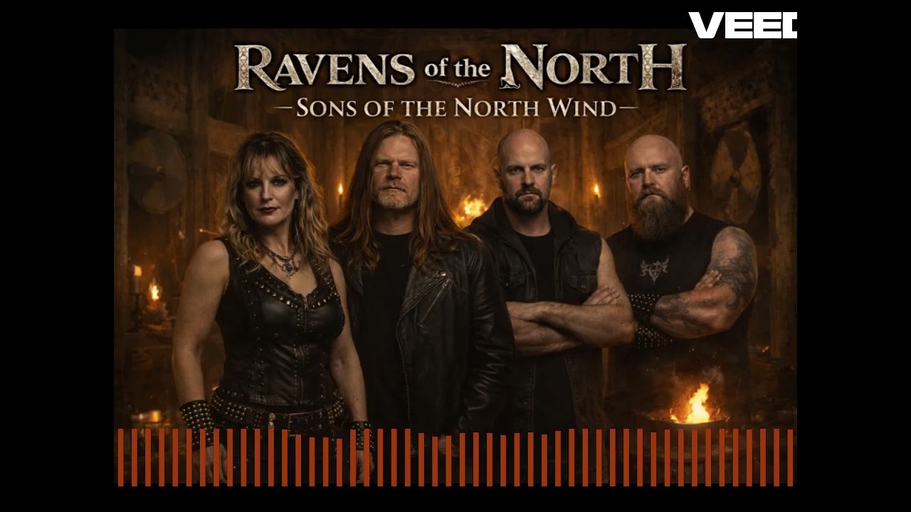 RAVENS OF THE NORTH – Sons of the North Wind | Viking Metal