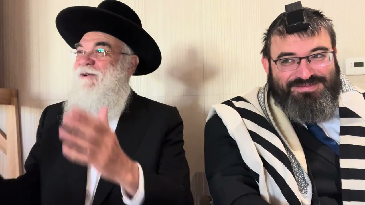 Rabbi David Banon on Our Sages from Morocco