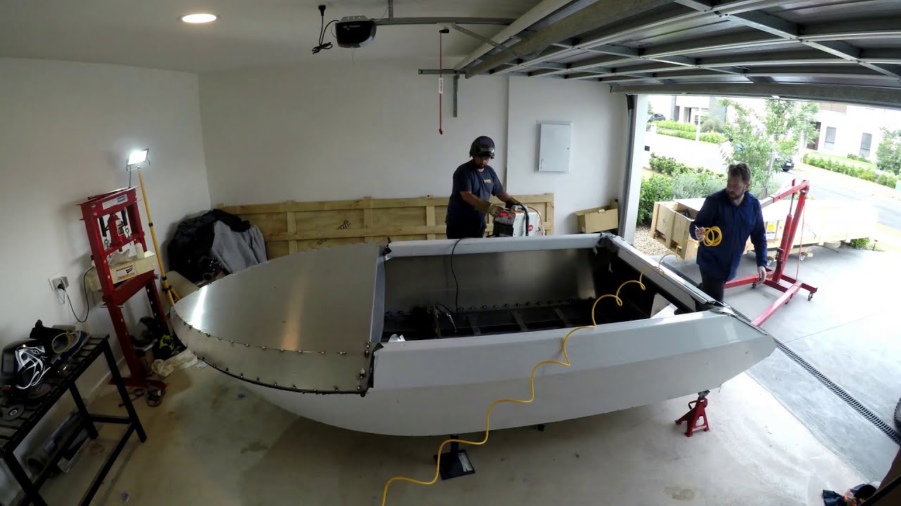 Wattscraft Mini Jet Boat Build Time Lapse