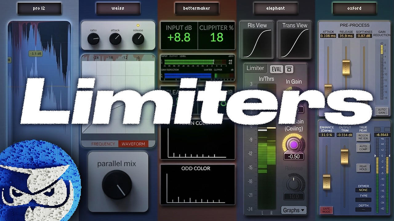 the Top 5 Mastering Limiters (of all time)