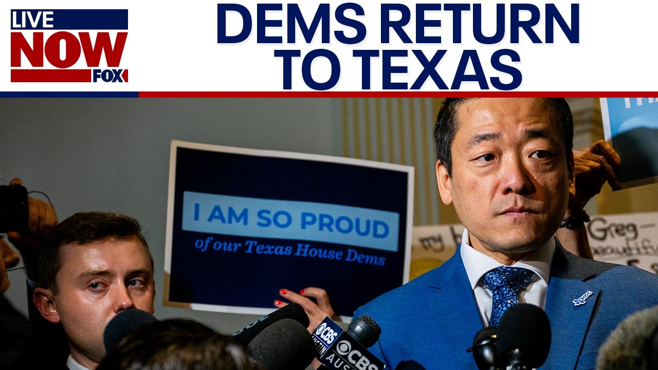 Democrats return to Texas, ending two-week walkout over redistricting