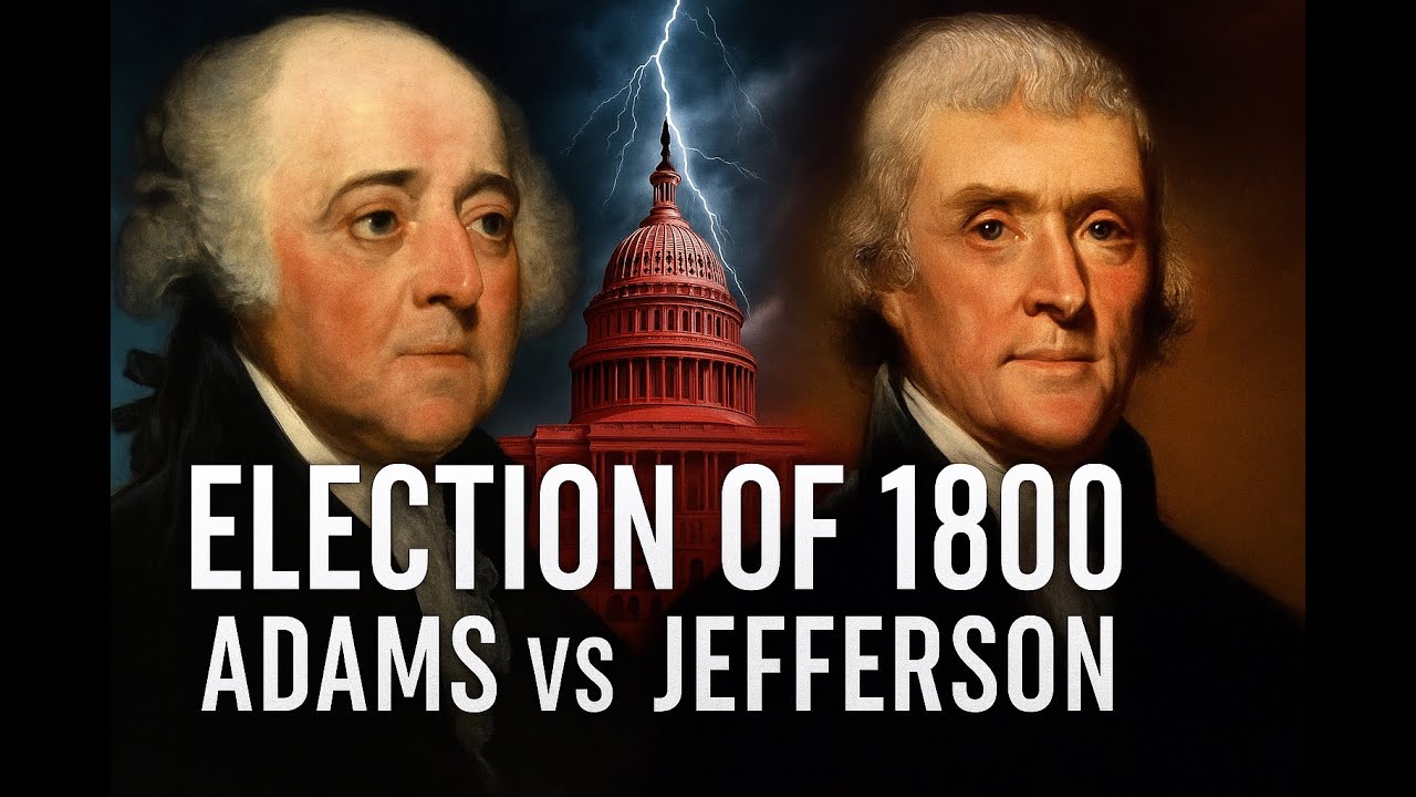 The Election of 1800  Jefferson vs  Adams Americas