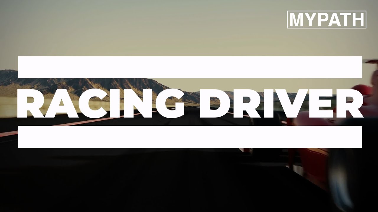 JOB OF THE WEEK - EPISODE #173 - RACING DRIVER