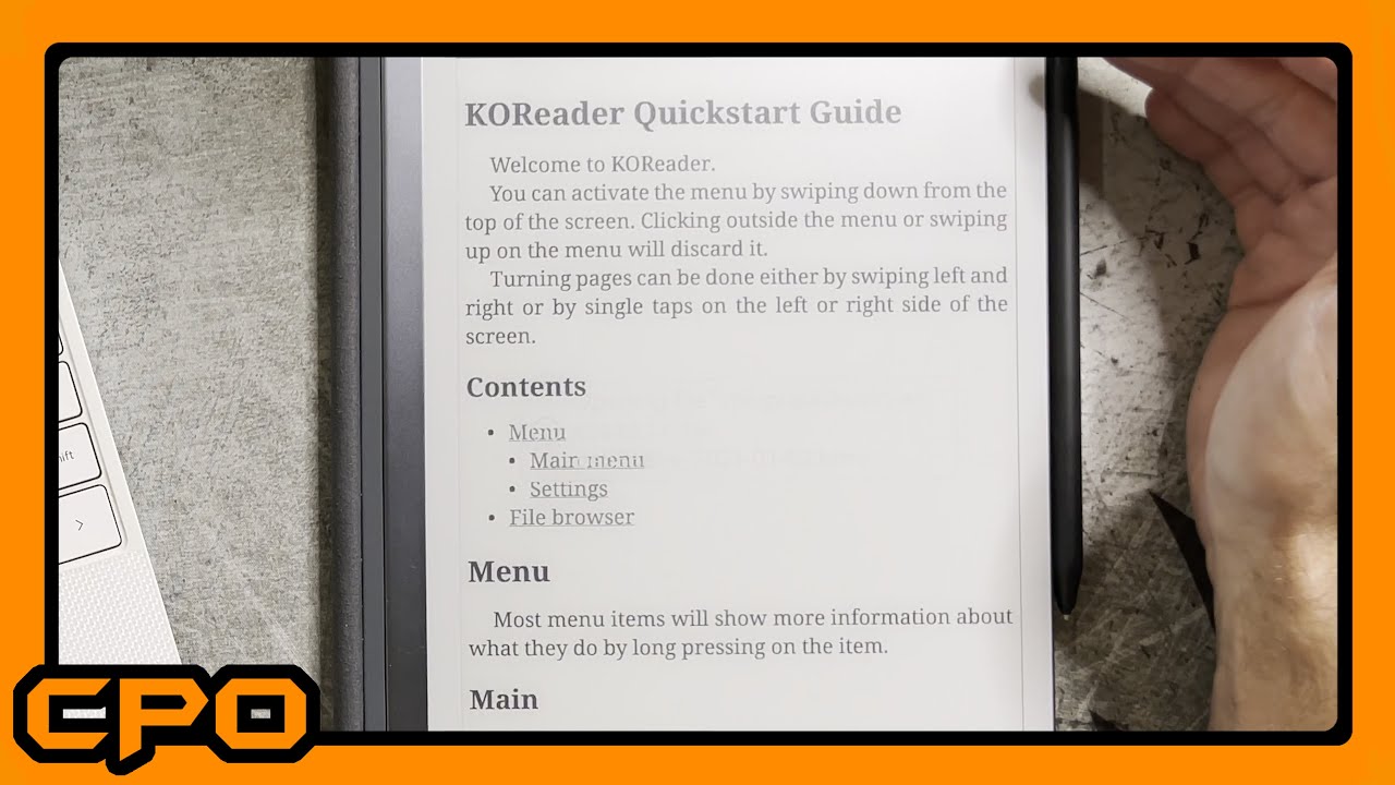 How to Install KOReader on reMarkable 2