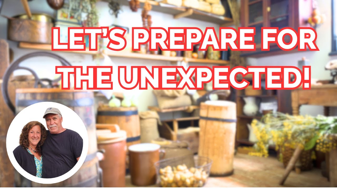 15 COMMON SENSE WAYS TO KEEP YOU PREPARED! FRUGAL LIVING! INTENTIONAL LIVING! BUDGET LIVING!