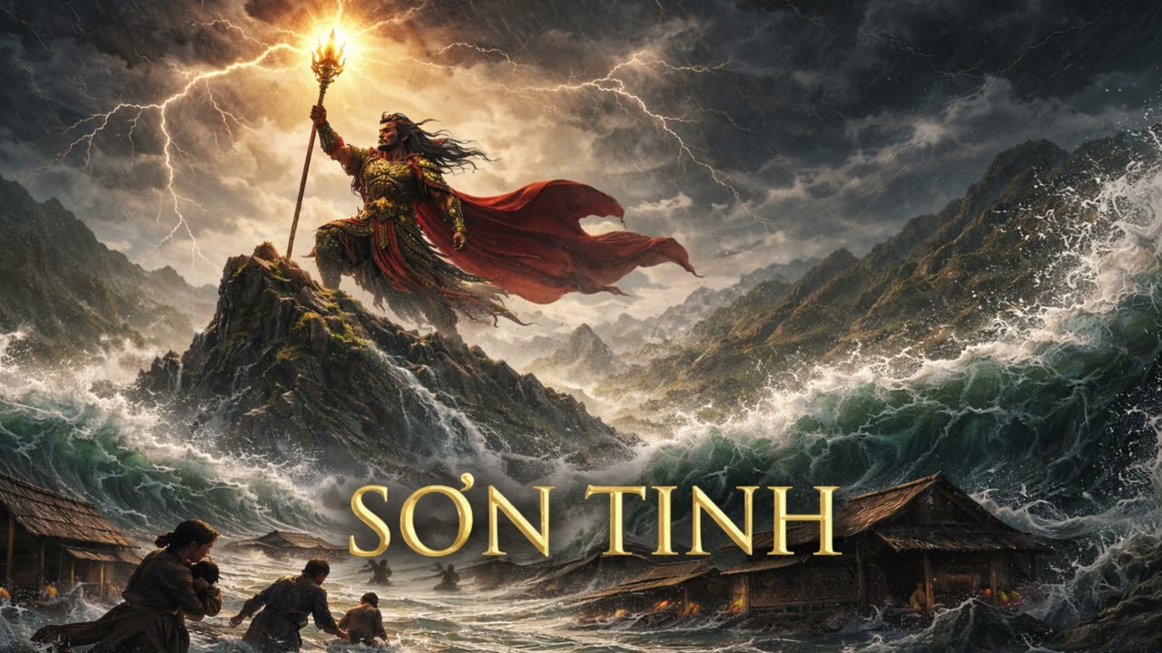 SƠN TINH -  Dinh x Lucy (Album Dòng Máu Rồng Tiên)