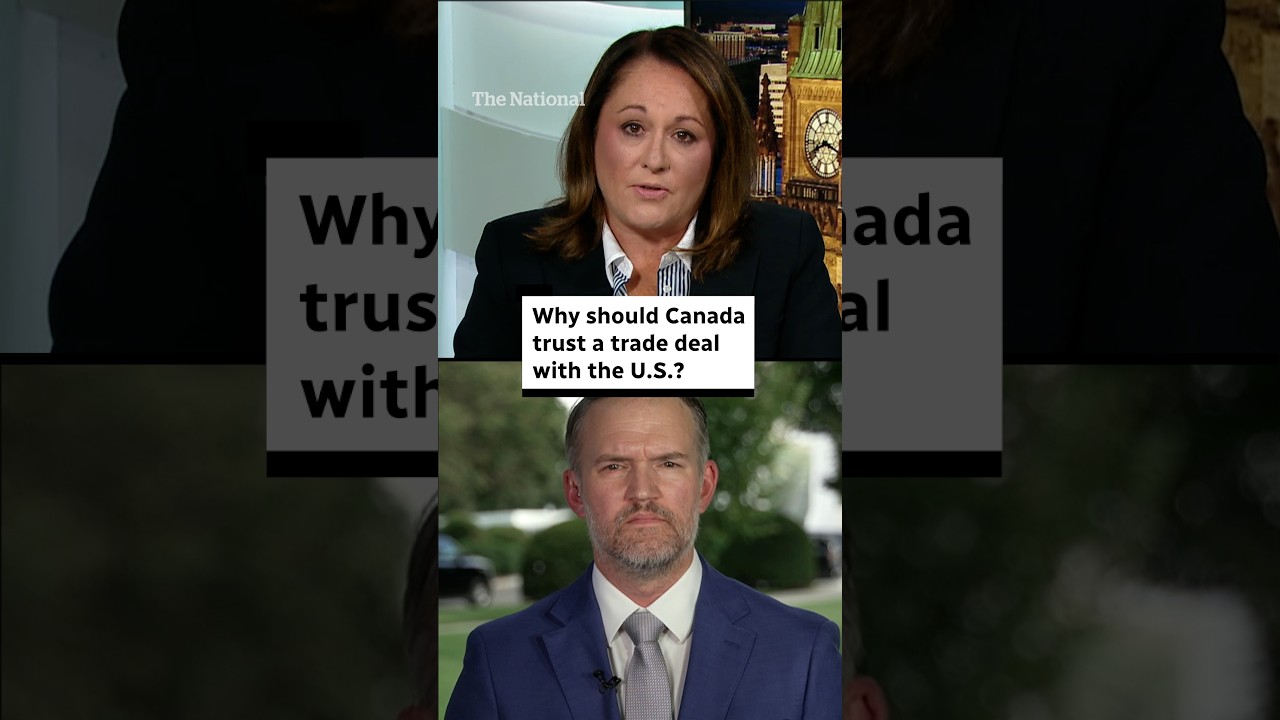 Why should Canada trust a trade deal with the U.S.?
