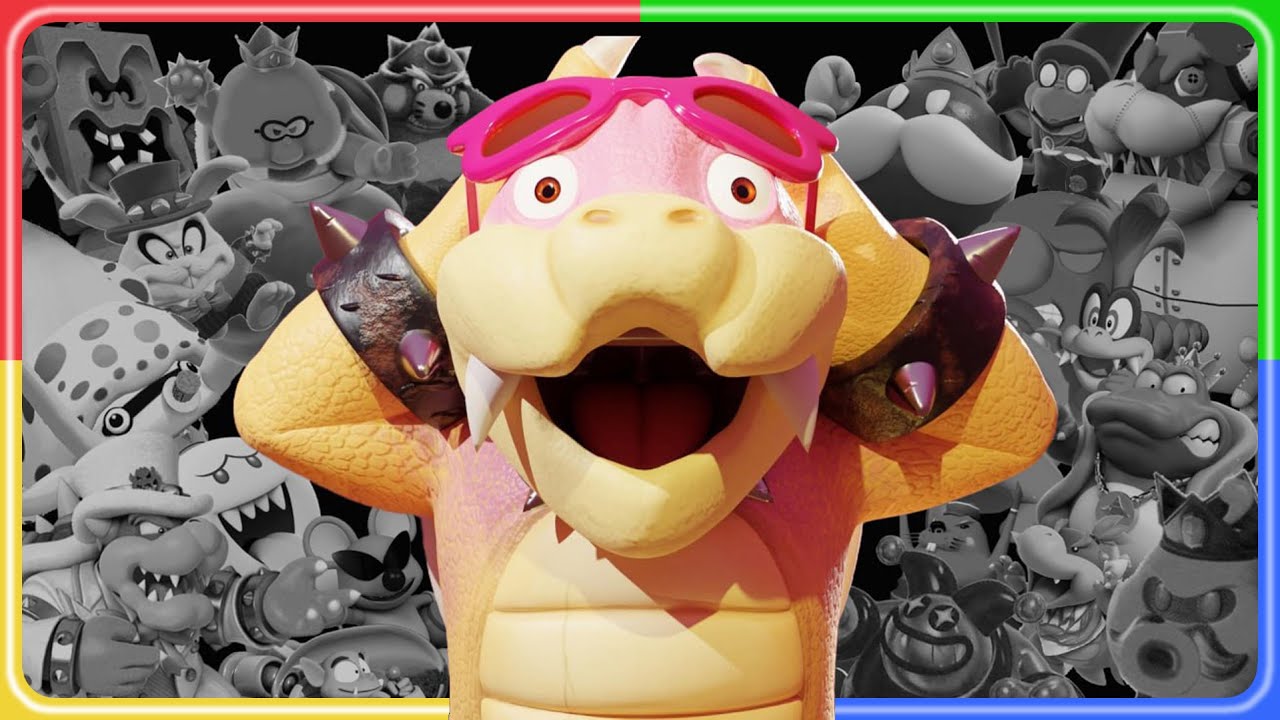 Ranking Every Mainline Mario Game by Its Bosses