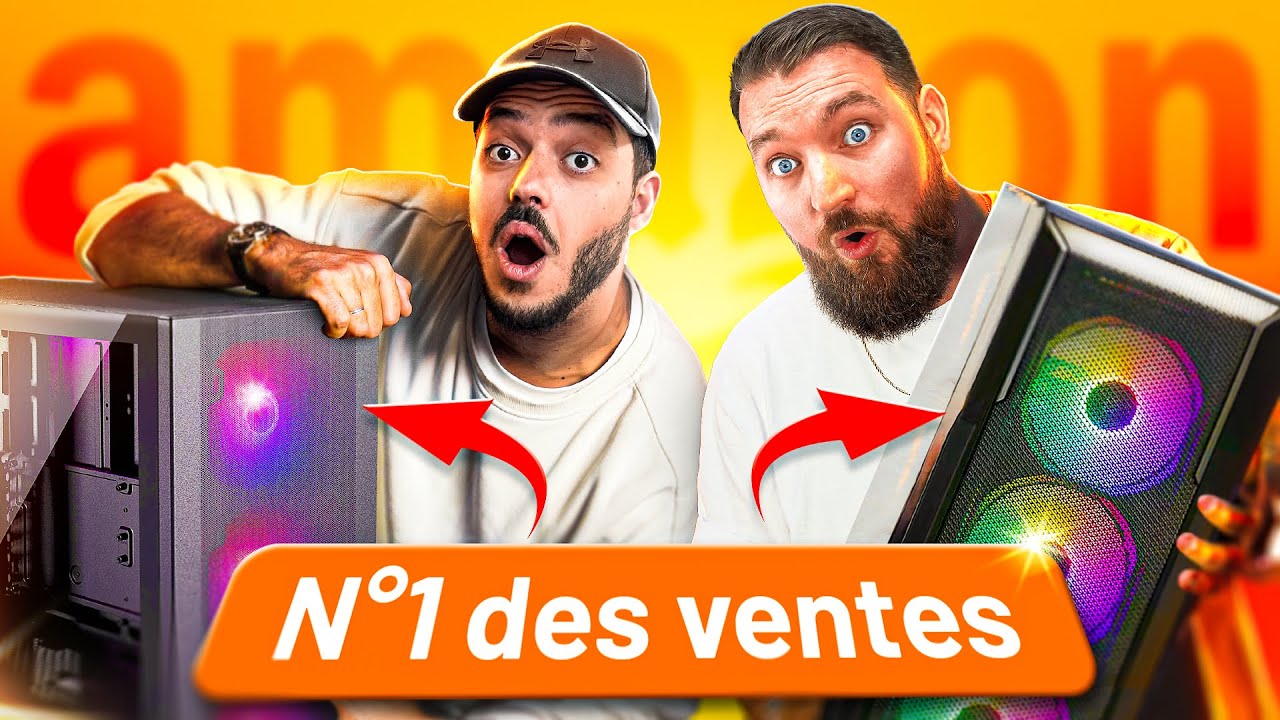Les BOITIERS PC les PLUS VENDUS sur AMAZON