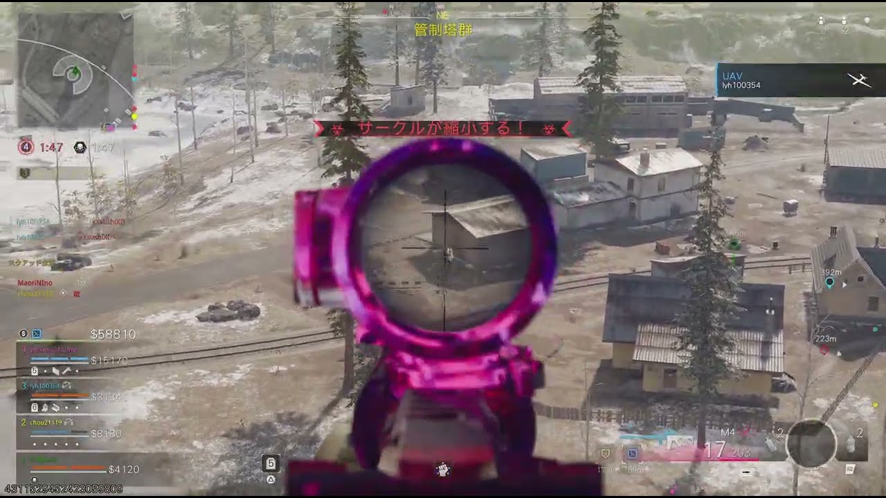 🔥🔥🔥MW3バトルロイヤル1位勝利🔥Call of Duty_20260124175919
