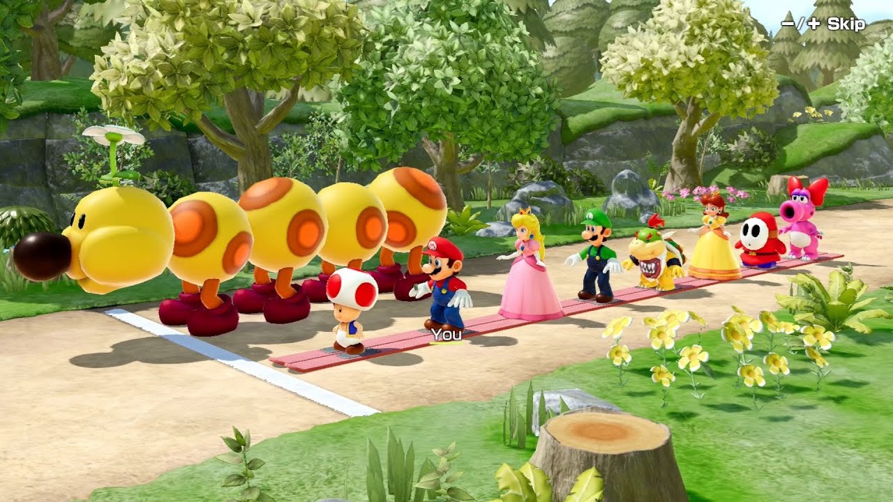 Super Mario Party Jamboree // All Kaboom-Squad Minigames (Rank S - Mario)