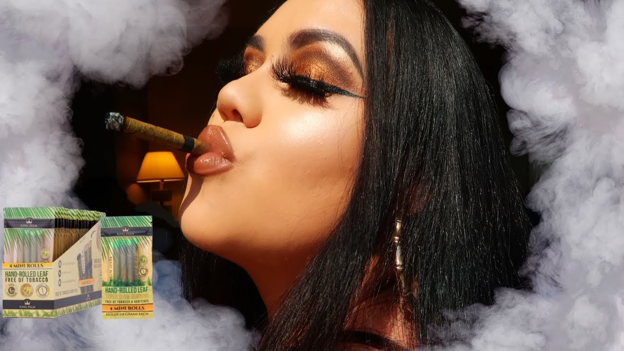 How To Smoke A King Palm Easy and Simple!