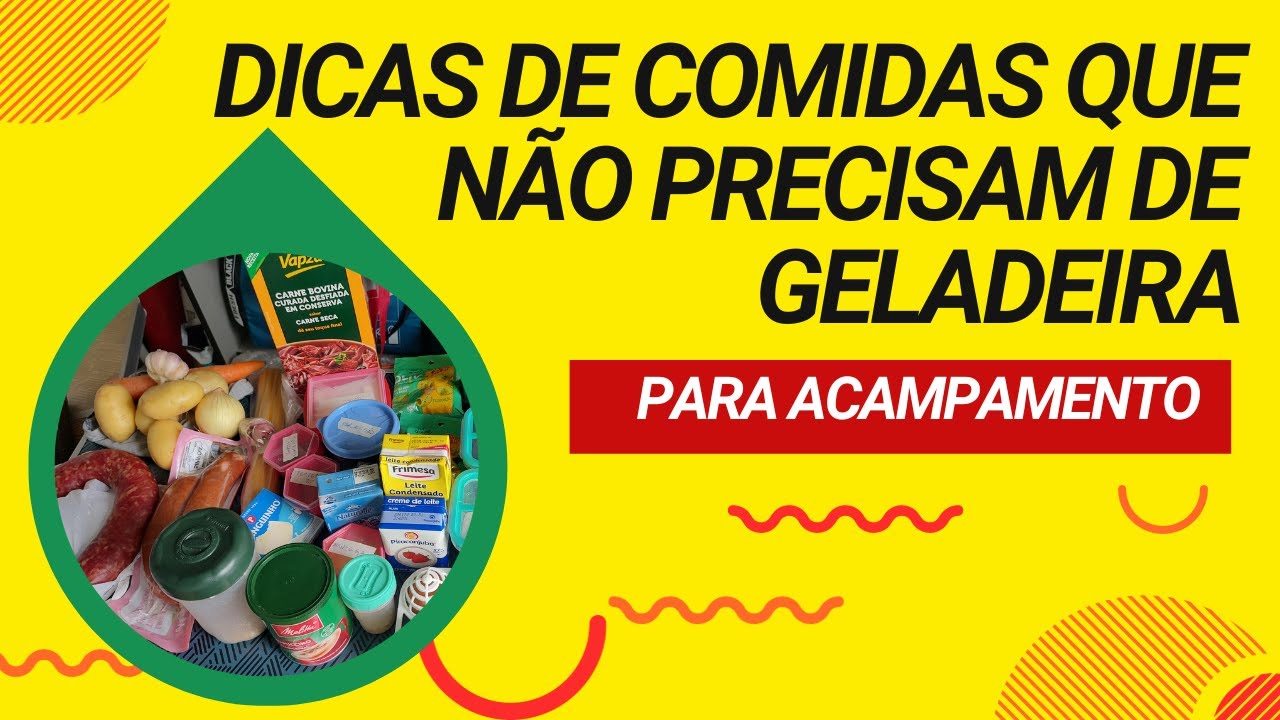 O que cozinhar em ACAMPAMENTO E VIAGENS OVERLAND - SEM GELADEIRA