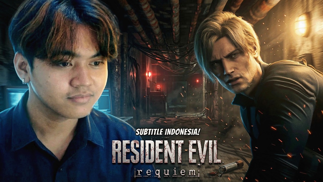 KALI INI AKU (LEON) YANG AKAN NYELAMATIN SITI & GRACE! Resident Evil Requiem #6 #4BLOOD #SAMDRE
