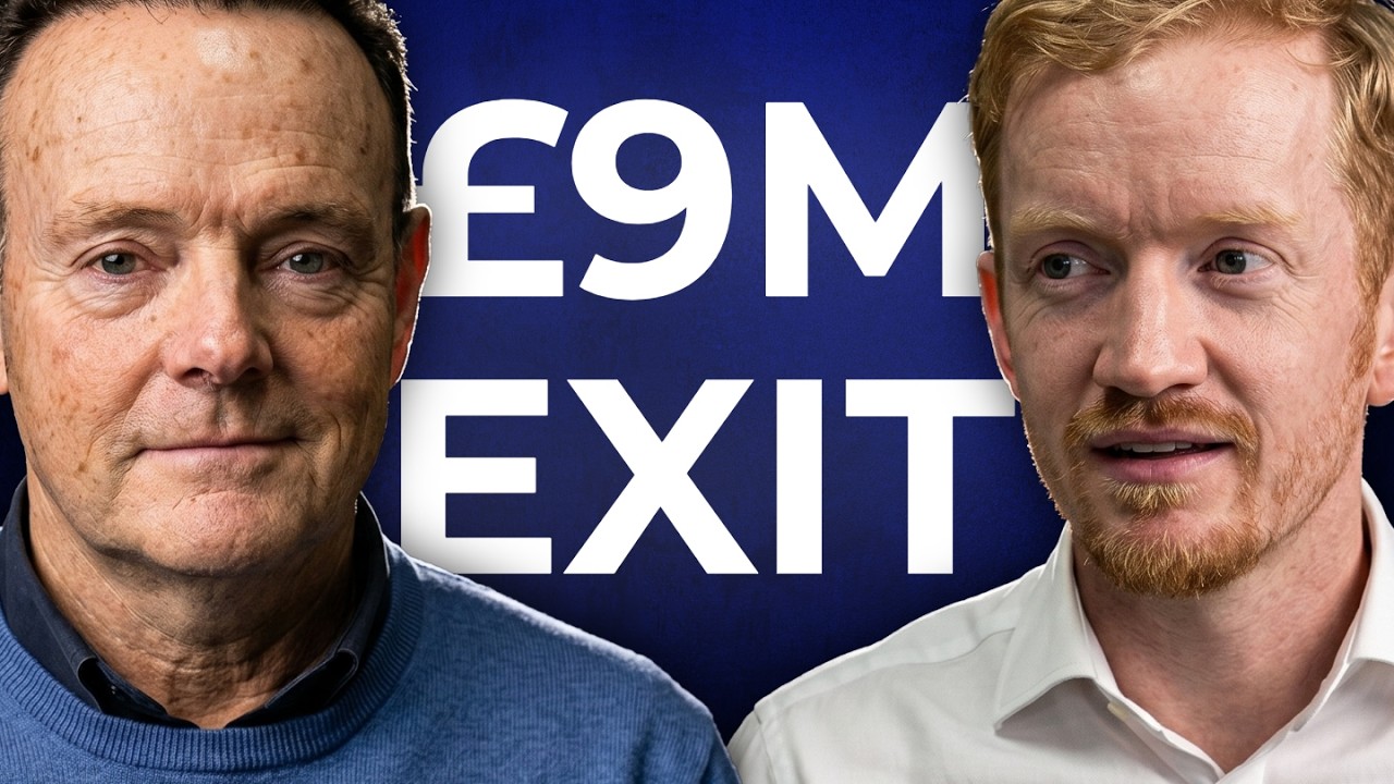 How Small Business Turn Into £9M Exits || Ken Gorman (Global Business Broker)