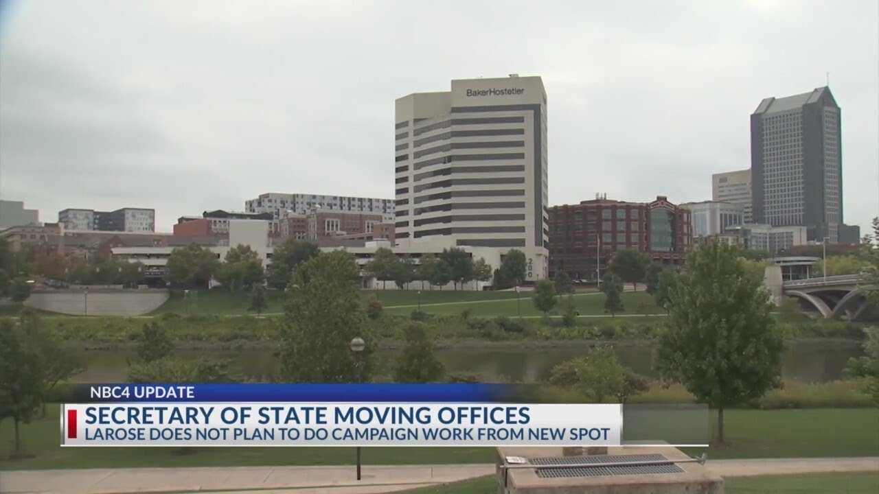 LaRose completes Secretary of State office move to building housing his Senate campaign
